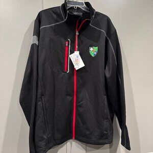 The North End Men's Full Zip Jacket 75th Ranger Bn & American Flag , Size XXL